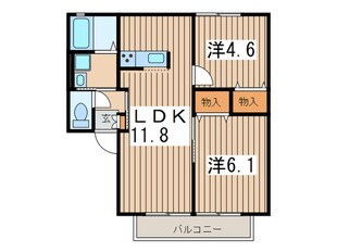 Lei Alohaの物件間取画像